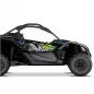 Preview: Symbiote Blau S Version für Can-Am Maverick X3 2 Doors